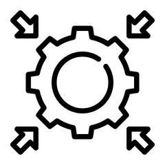 process line icon