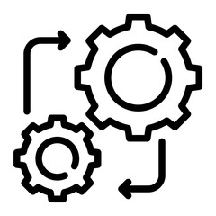 system line icon
