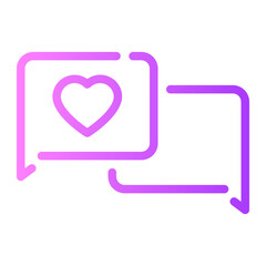 benefit gradient icon