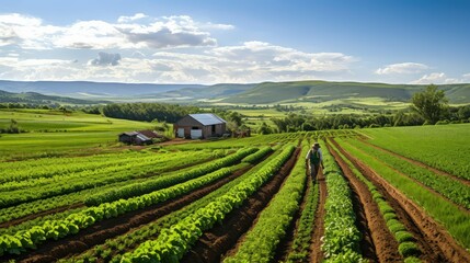 organic green world