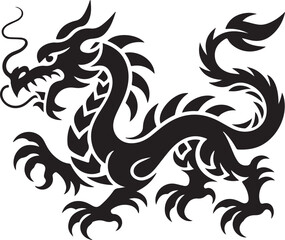 Chinese Dragon SVG – Traditional Eastern Mythical Design for Crafts & Decor

Asian Dragon Clipart – Ancient Symbol Graphic for Print & Tattoo Art

Oriental Dragon Silhouette – Fierce Mythical Creature