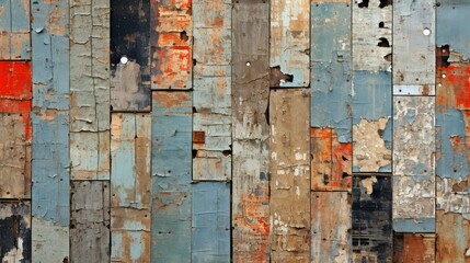 close collage textures