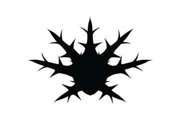 Thorns silhouette