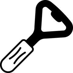 Bottle Opener glyph icon