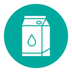 Milk Carton Icon