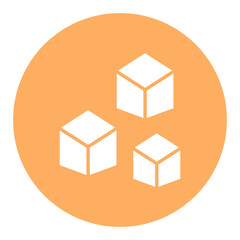 Obraz premium Sugar Icon