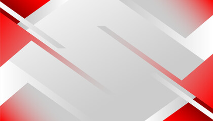 Red white modern abstract background design