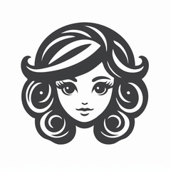 Fashion Doll Silhouette Logo Pack – Glamorous Vector Icons for Beauty, Toys & Girl-Themed Designs