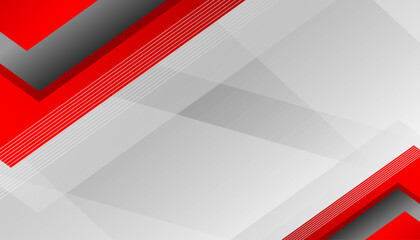 abstract red background with geometric shapes