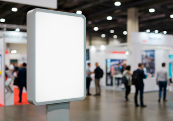 Billboard in Trade Show Exhibition