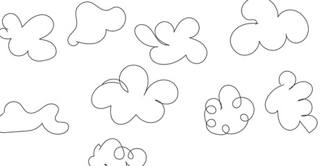 Hand drawn doodle sketch