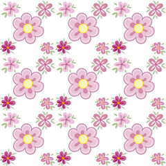 Mother's Day greeting card floral decoration with beautiful flowers and butterfly pattern design pink and yellow color Holiday, Birthday, Anniversary, invitation gifts for mom cozy elements frame art