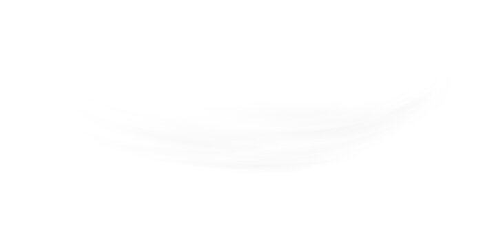 Soft Airflow Lines PNG Transparent Wind Effect for Breeze Cooling and Air Purification Visualization