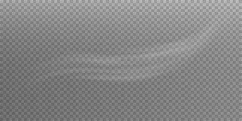 Gentle Air Movement, Flowing Wind Trail, Realistic Air Swirl 