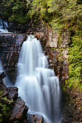 Obraz premium D'Alton Falls in Tasmania Australia
