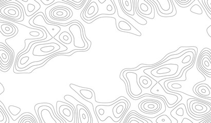 Topographic Background. Abstract wavy and curved lines background. Abstract pattern with Lines. Background of the Topographic Map. Sophisticated Dark Background