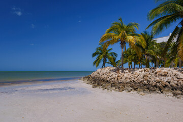 Holbox Beach Scene