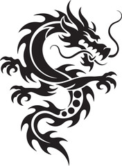 "Dragon Silhouette SVG – Fantasy Tribal Beast Clipart for DIY Crafts & Tattoos"

"Flying Dragon Outline – Mythical Creature Art for Shirts, Prints, and Logos"

"Black Dragon Silhouette PNG – Gothic Ve