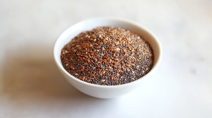 A Bowl of Healthy Seeds for Nutrition and Culinary Use