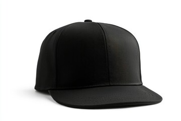 Fototapeta premium Black baseball cap