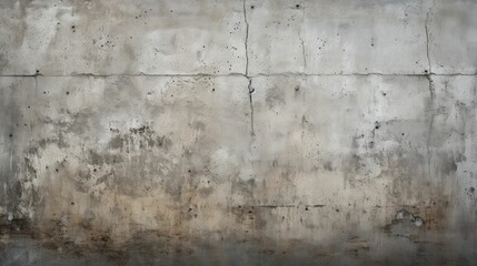 Obraz premium weathered gray concrete wall
