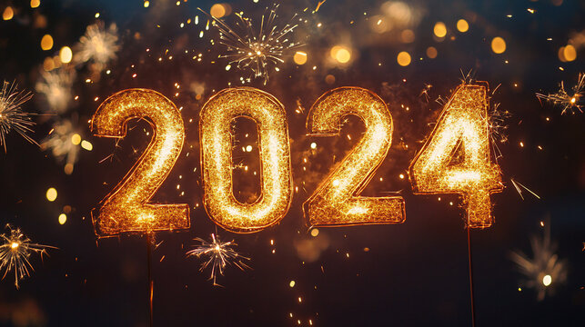 Sparkling New Year 2024