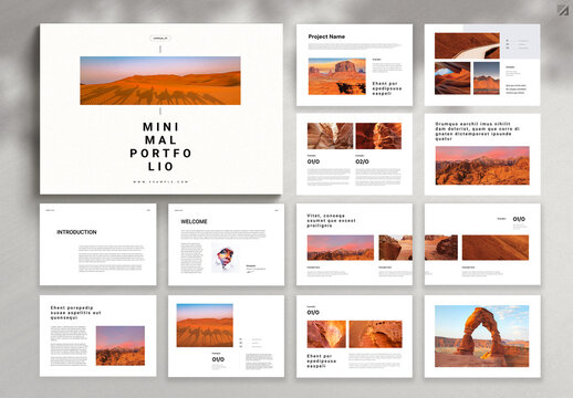 Minimalist Portfolio