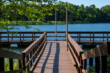 Fishing Pier at Tyler State Park
