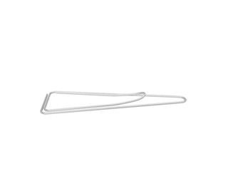 paper clip isolated on white
