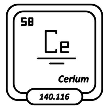 Cerium Icon