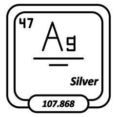Silver Icon