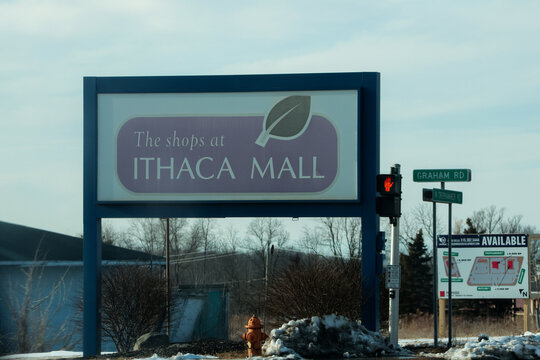 The Shops at Ithaca Mall in Ithaca, New York