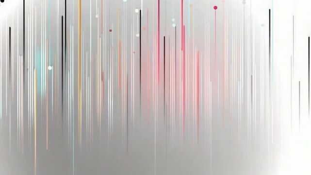 Colorful vertical lines create a vibrant abstract background for creative projects