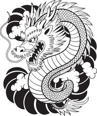 "Dragon Silhouette SVG &ndash; Fantasy Tribal Beast Clipart for DIY Crafts & Tattoos"

"Flying Dragon Outline &ndash; Mythical Creature Art for Shirts, Prints, and Logos"

"Black Dragon Silhouette PNG &ndash; Gothic Ve