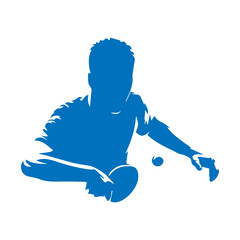 table tennis sport icon