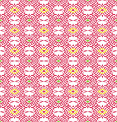 Hand-drawn Abstract background with a geometric pattern design