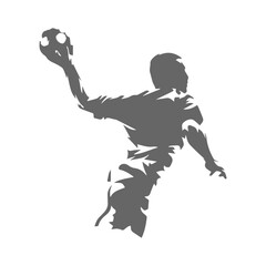 handball sport icon