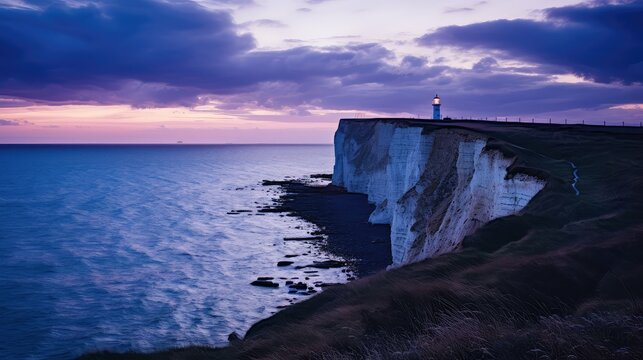 sky white cliffs dover