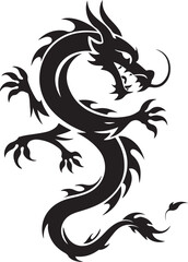 "Dragon Silhouette SVG – Fantasy Tribal Beast Clipart for DIY Crafts & Tattoos"

"Flying Dragon Outline – Mythical Creature Art for Shirts, Prints, and Logos"

"Black Dragon Silhouette PNG – Gothic Ve