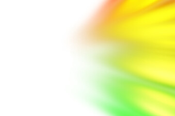 Transparent neon glowing light leaks photo overlay effect. Special lens flare effect, glow effect