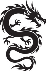 "Dragon Silhouette SVG – Fantasy Tribal Beast Clipart for DIY Crafts & Tattoos"

"Flying Dragon Outline – Mythical Creature Art for Shirts, Prints, and Logos"

"Black Dragon Silhouette PNG – Gothic Ve