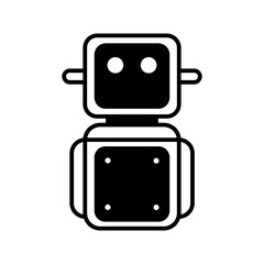 Naklejka premium ROBOT