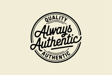 Fototapeta premium Circular Emblem Vector Illustration