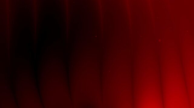Abstract Red Gradient Background With Subtle Curves