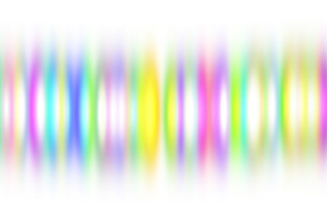 Transparent neon glowing light leaks photo overlay effect. Special lens flare effect, glow effect