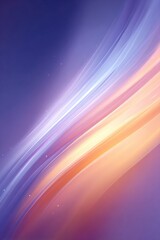 Obraz premium dynamic lines flowing in abstract patterns create sense of motion and fluidity