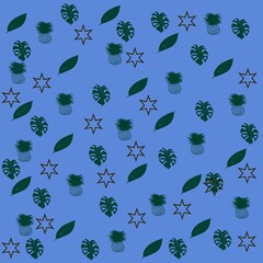 seamless floral pattern