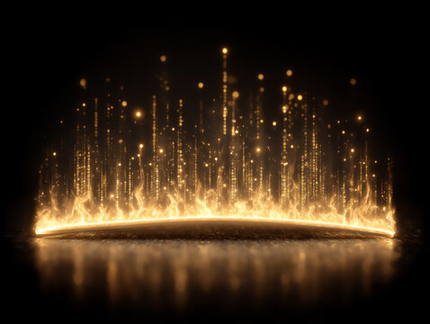 digital art depicting a virtual credit card protected by a glowing firewall and encrypted data streams, representing robust digital security.