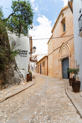 Tourism in Guadalest (Alicante- Spain)