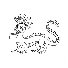 Easy Printable Animal Activity for Kids – Fun Coloring Page
